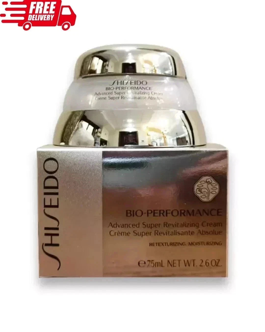 Shiseido Bio Performance Advanced Super Revitalizing Cream 2.6 oz/75 ml NEWShiseido Bio Performance Advanced Super Revitalizing Cream 2.6 oz/75 ml NEW
